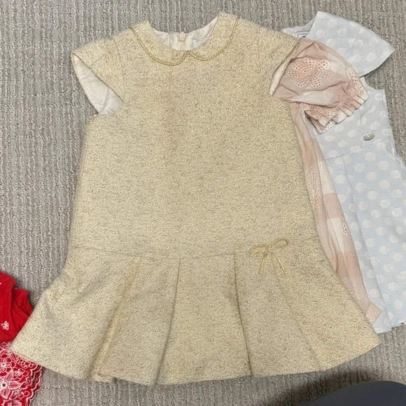 Tartine et Chocolat 2A girls dresses bundle